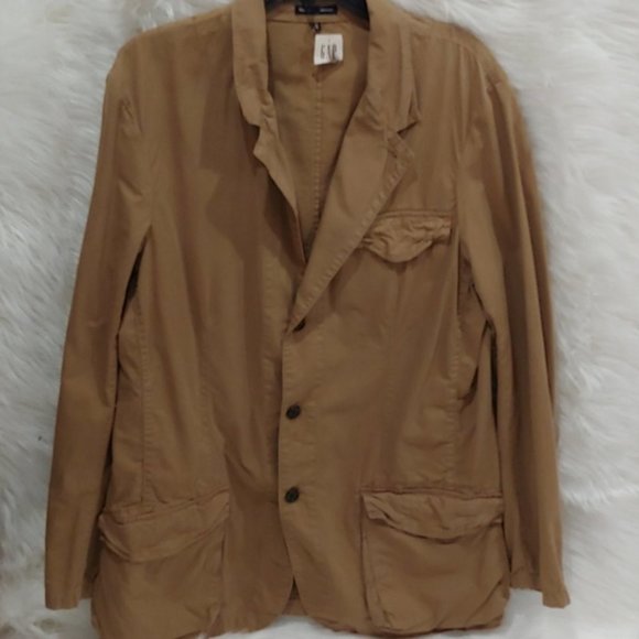 GAP Jackets & Coats Gap Mens Military Jacket Xl Poshmark